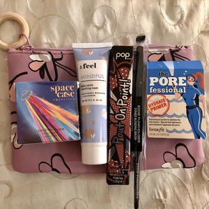 Ipsy Bag w/ Space Case Seen From Space Highlighter